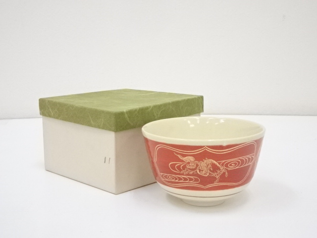 JAPANESE TEA CEREMONY / CHAWAN(TEA BOWL) / BY SHOZAN KATO